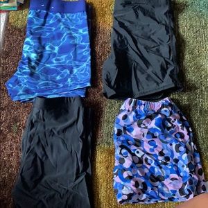 Spandex bundle